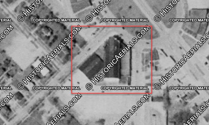 Midland Bowl - 1954 (newer photo)